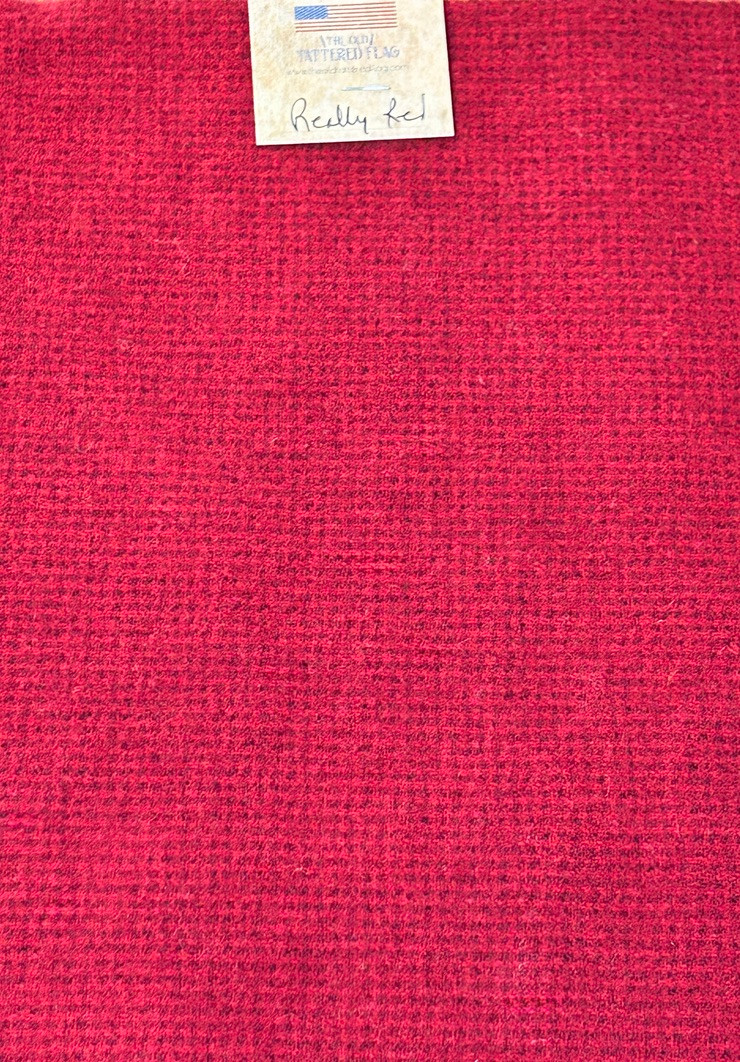 Wool Redm Really Red Wool