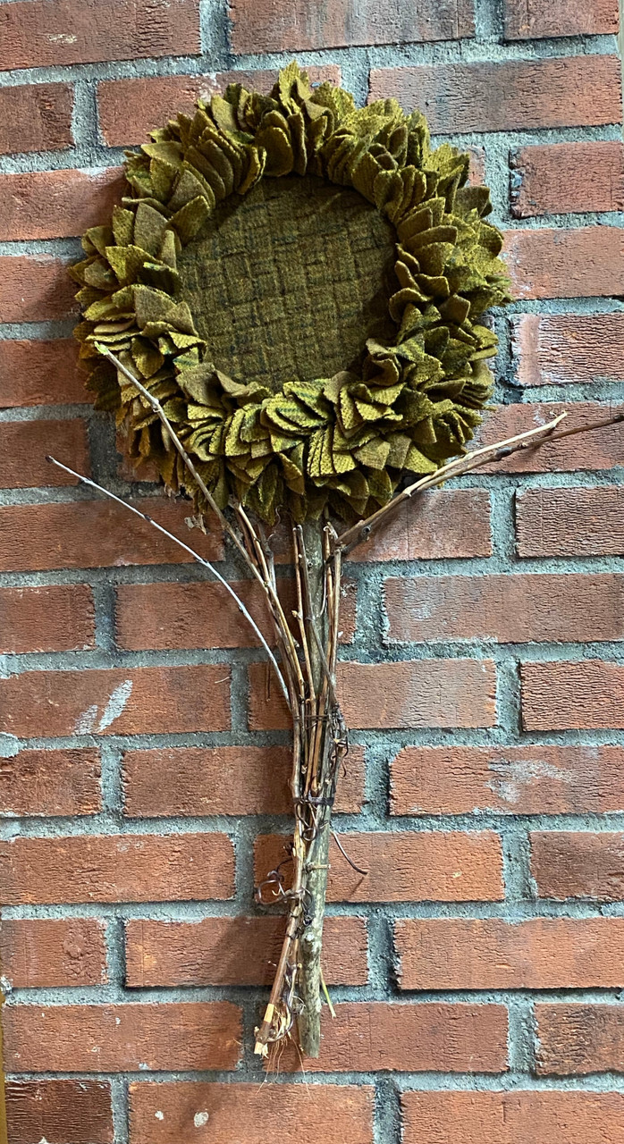 Big Ol' Chimney Proddy Flower Rug Hooking Kit
