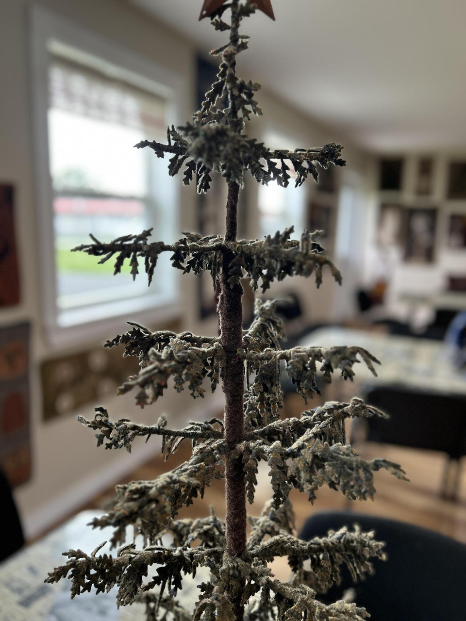 Evergreen Tree Fringe Cutting Die for Sizzix Machine - The Old