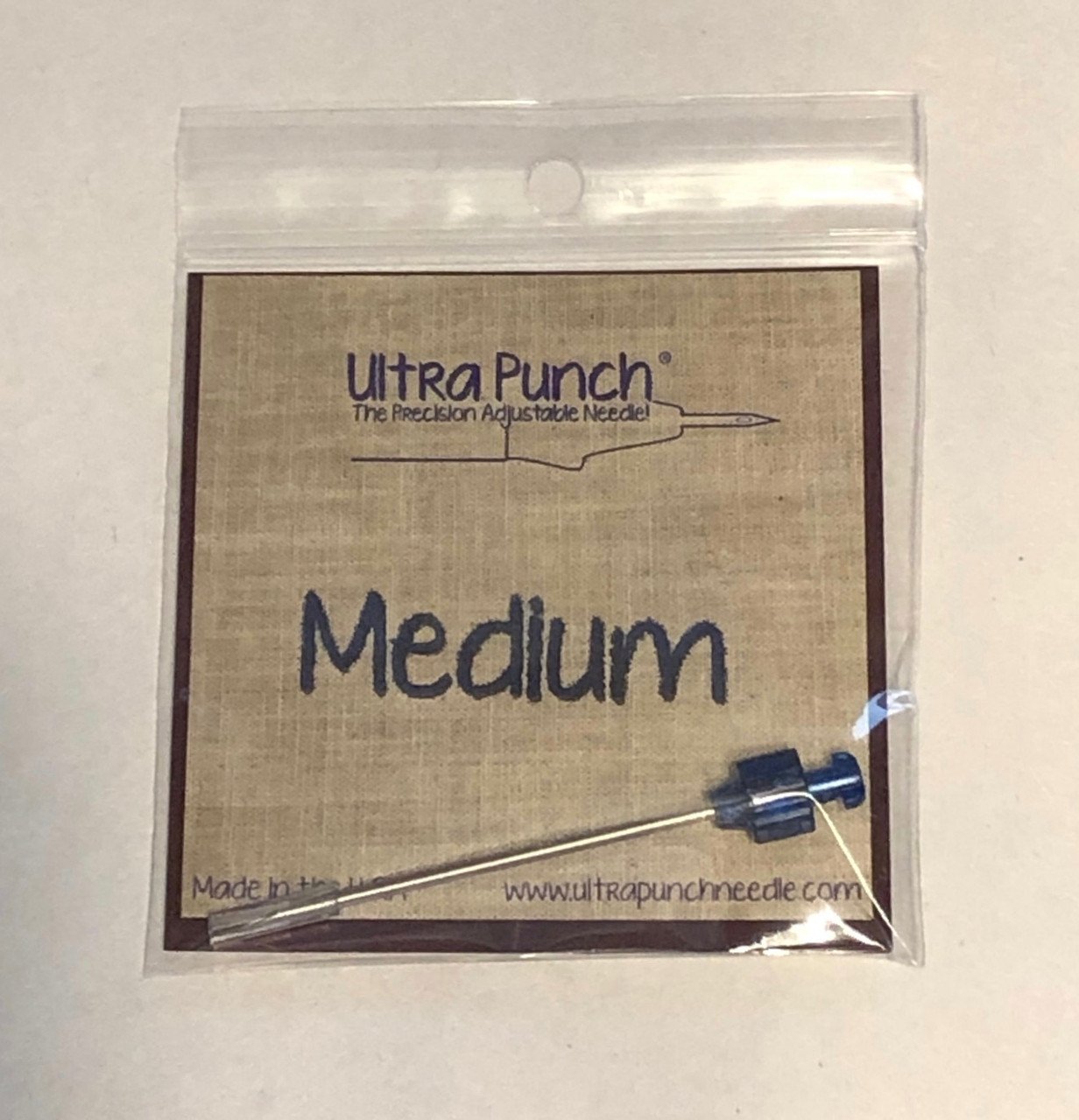 Ultra Punch Needle 3 tips 2 threaders Instruction Booklet