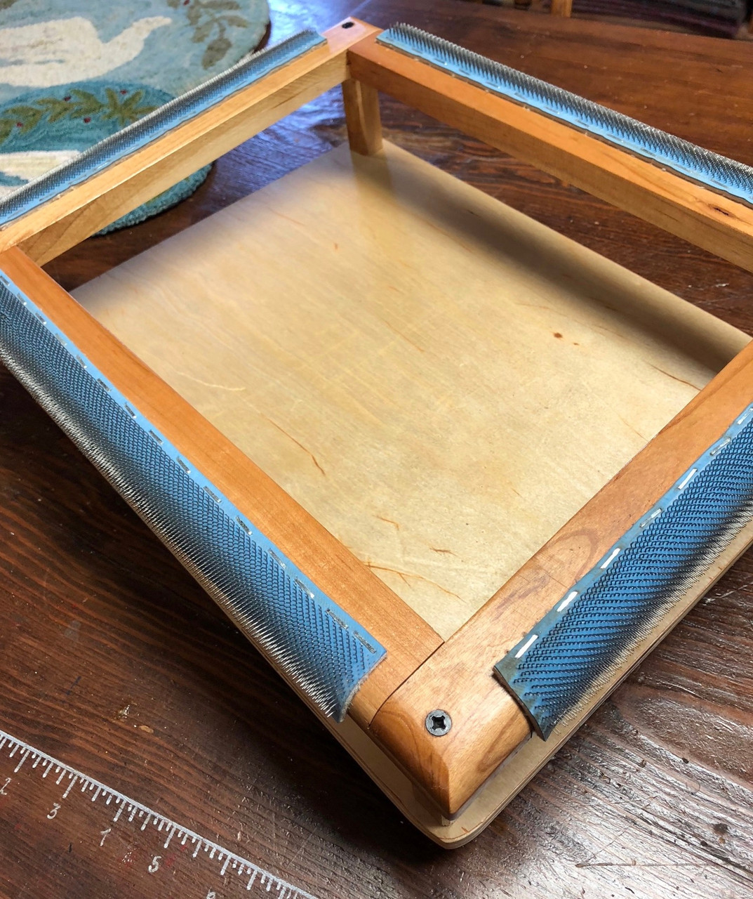 How to Make a DIY Gripper Frame for Punch Needle