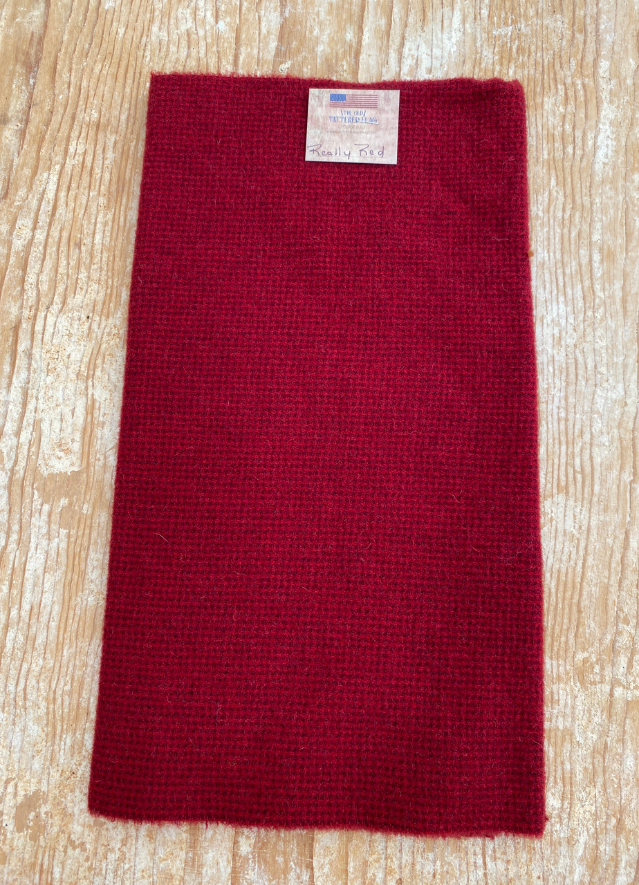 Really Red Wool