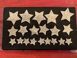 "Shorty" Custom Die ~ Small Stars