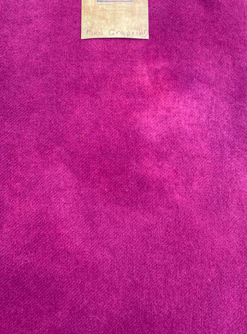 Red Grape Hand Dyed Wool