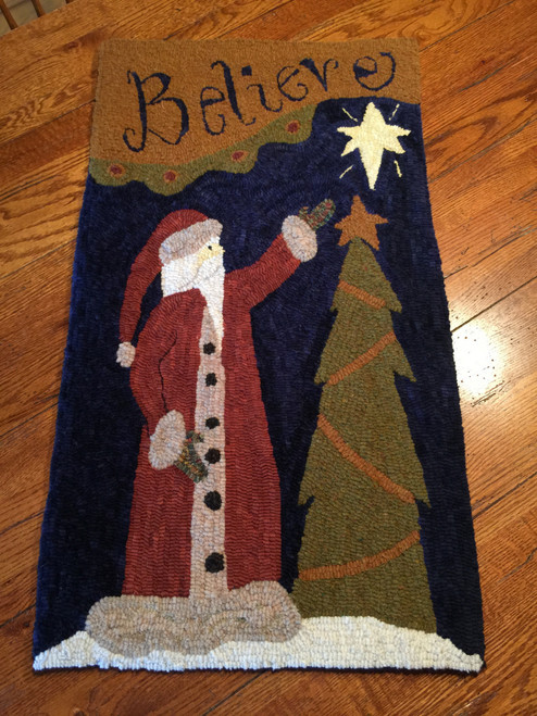 Believe Rug Hooking Kit