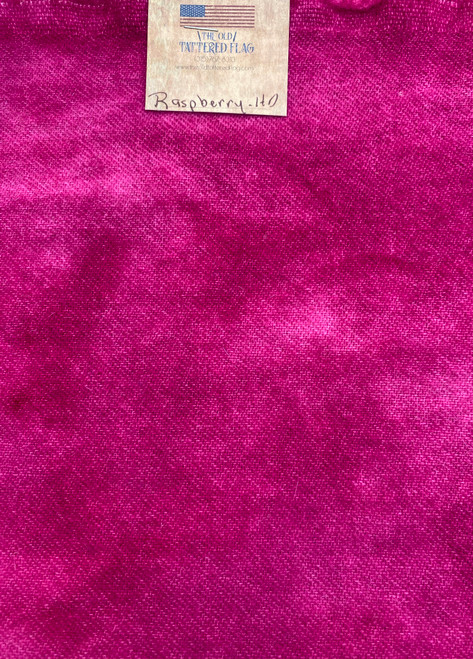 Raspberry Hand Dyed Wool