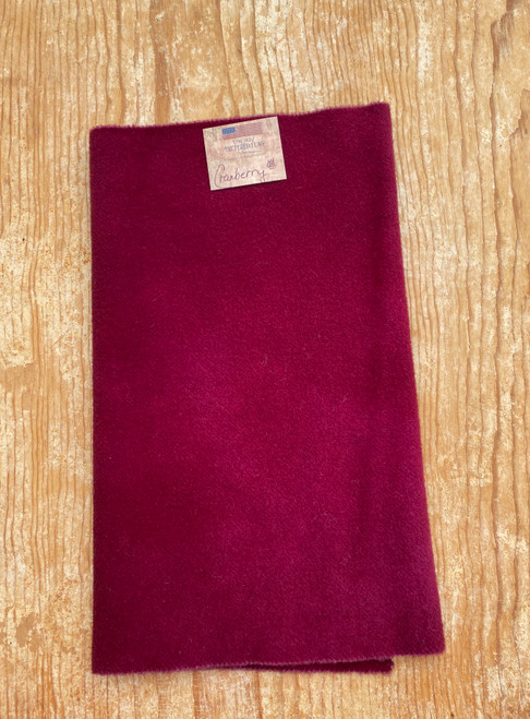 Cranberry Hand Dyed Wool