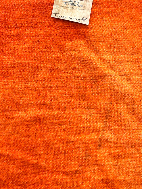 Tiger Lily Hand Dyed Wool