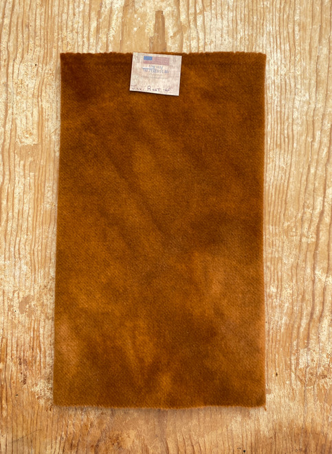 Just Rust Hand Dyed Wool