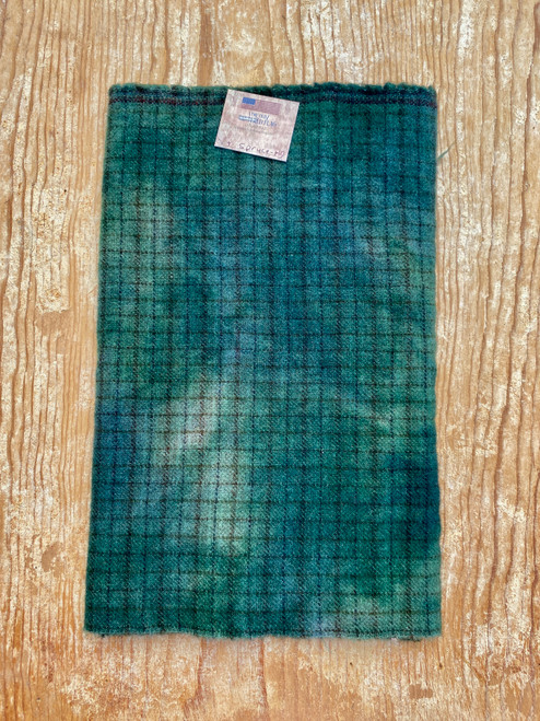 Vermont Spruce Hand Dyed Wool