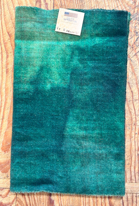 Vermont Spruce Hand Dyed Wool