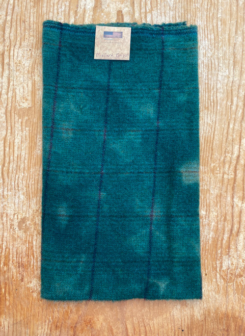 Mallard Green Hand Dyed Wool