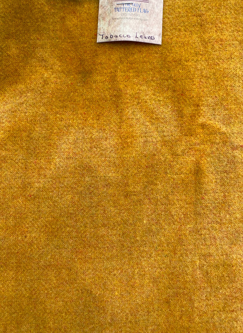 Tobacco Leaves Hand Dyed Wool Tobacco Leaves Hand Dyed Wool