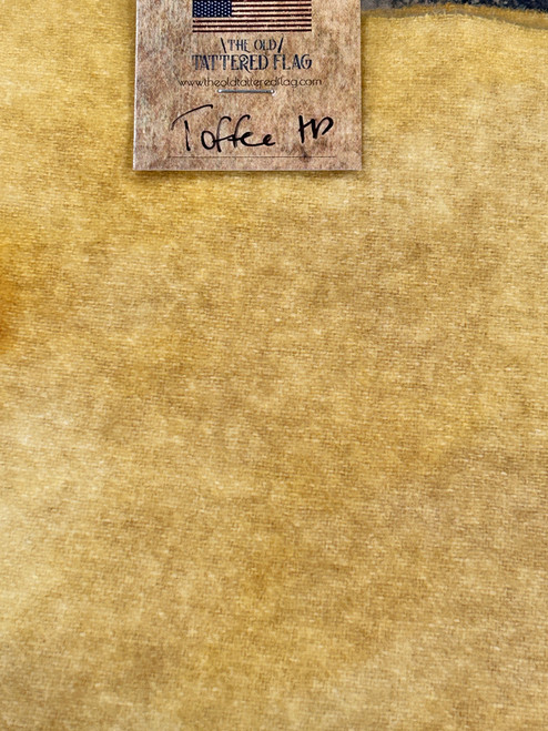 Toffee Hand Dyed Wool