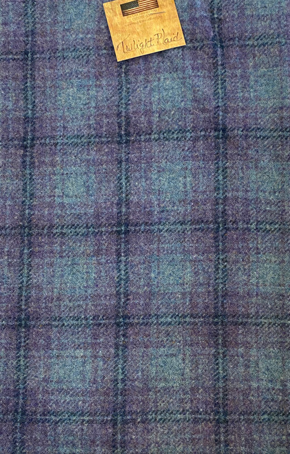 Twilight Plaid Wool