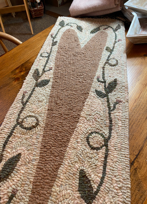 That Spot by the Door... My Valentine Rug Hooking Kit