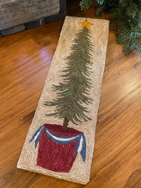 That Spot by the Door... The Tree Punch Needle Pattern or Kit