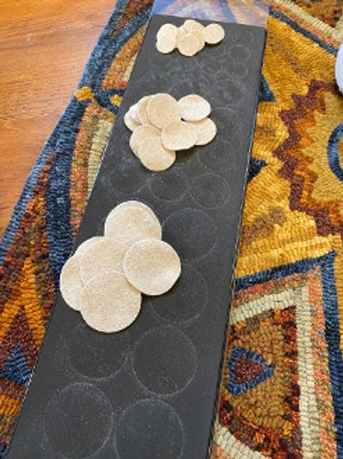 Penny Rug Circles cutting Die