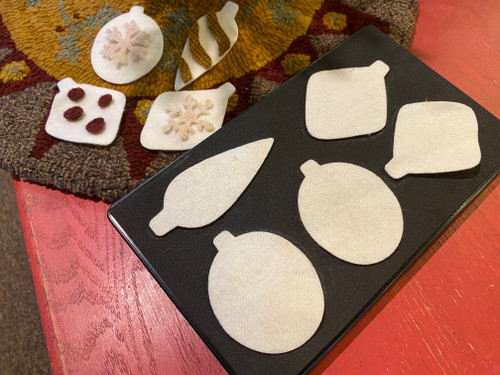 "Shorty" Custom Die ~ Christmas Ornaments