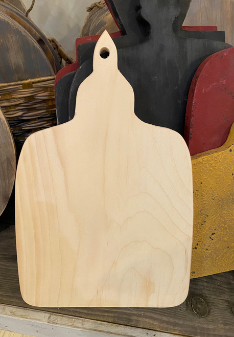 Unfinished Pine Mounting Board/Hornbook #5