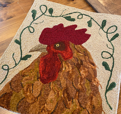 Rusty Rug Hooking Kit