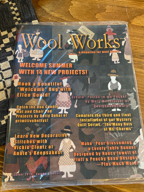Wool Works Magazine ~ Summer 2019