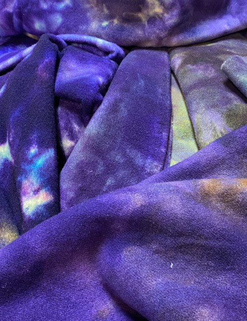 Pansy Hand Dyed Wool Pansy Hand Dyed Wool