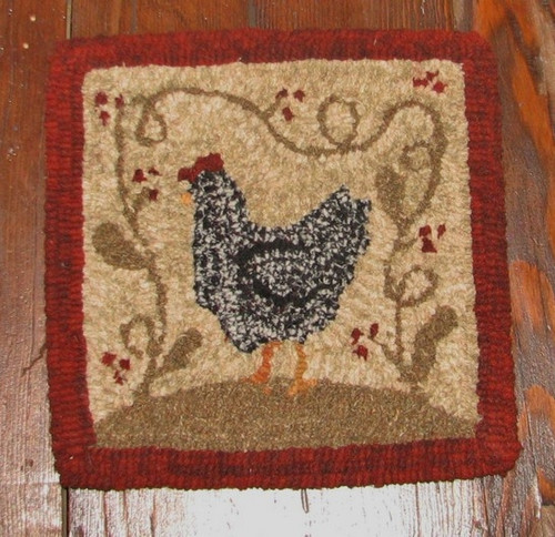 Farm Friends Series: Chicken Rug Hooking Kit