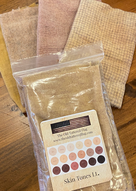 Skin Tones Light Bundle ~ 1/4 yd. mix