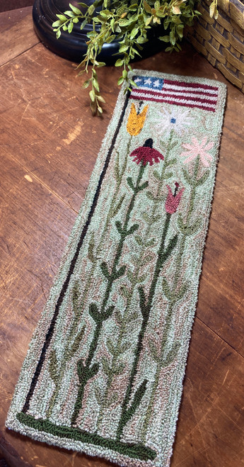 That Spot by the Door... Summer Flowers Punch Needle Pattern or Kit That Spot by the Door... Summer Flowers Punch Needle Pattern or Kit