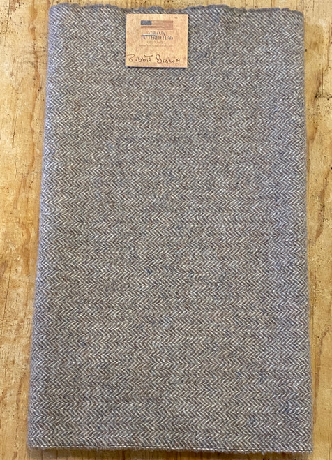 Rabbit Brown Wool