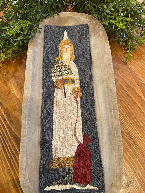 That Spot by the Door... Santa Punch Needle Pattern