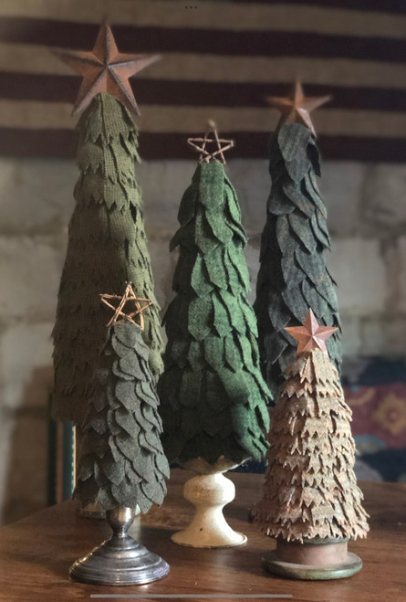 “All about Trees” ~ Tree Making with Julie, Thursday,   December 8
