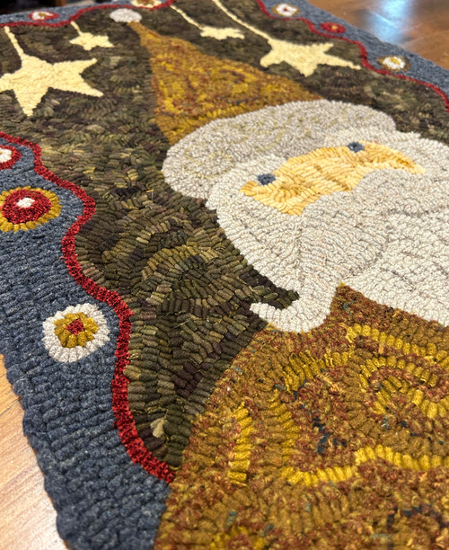 Santa 2022 Rug Hooking Kit