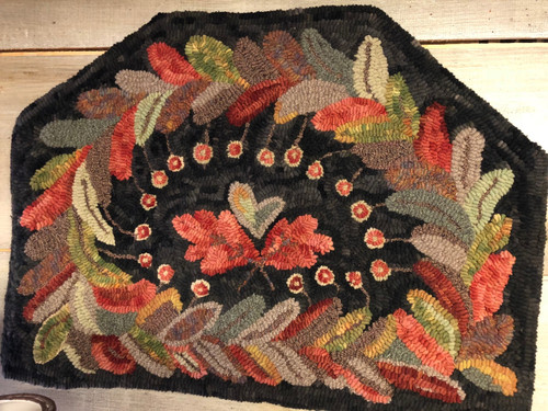 Penelope's Petals Rug Hooking Pattern