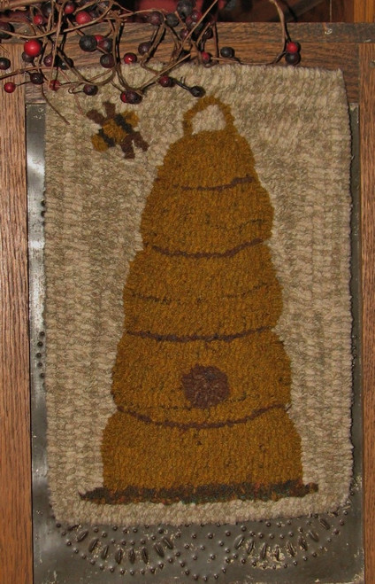 Petite Prims Series: Beehive Rug Hooking Pattern