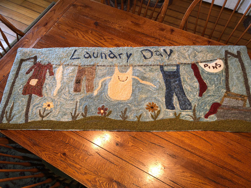 Laundry Day Rug Hooking Kit