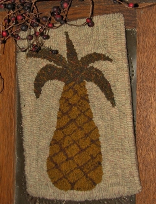 Petite Prims Series: Pineapple Rug Hooking Pattern or Kit