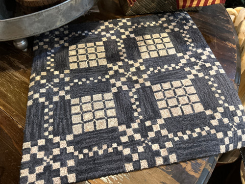 Antique Coverlet #2 Punch Needle Pattern or Kit