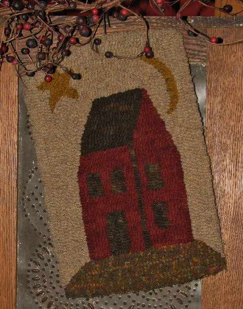Petite Prims Series: Saltbox Rug Hooking Kit