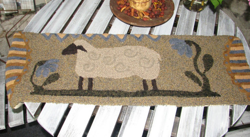 Sheep in the Meadow Rug Hooking Kit