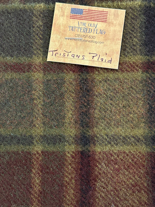 Tristans Plaid Wool