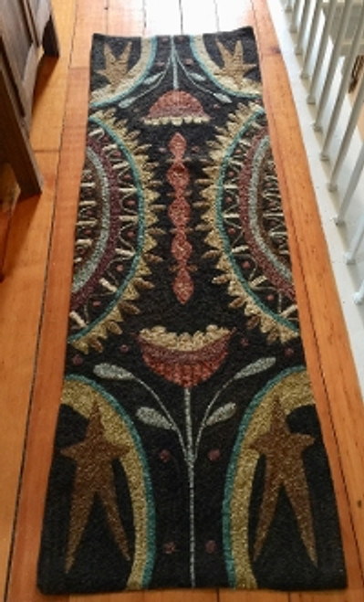 Stone House Runner Rug Hooking Kit