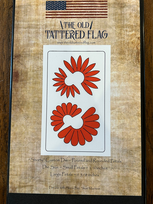 "Shorty" Custom Die ~ Pointed and Rounded Petals