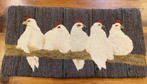 The Girls Rug Hooking Kit
