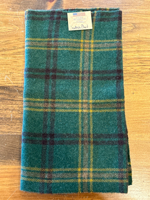 Scottish Plaid Wool