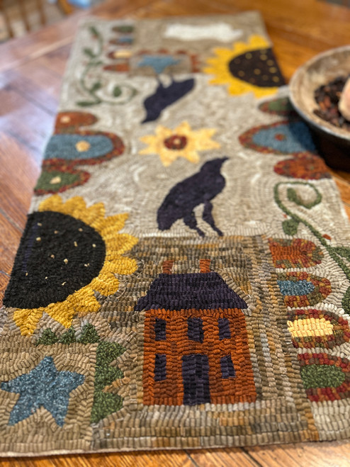 Julie's Doodles ~ The Sampler Rug Hooking Pattern