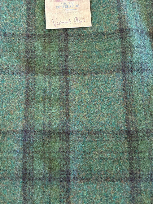 Vermont Plaid Wool