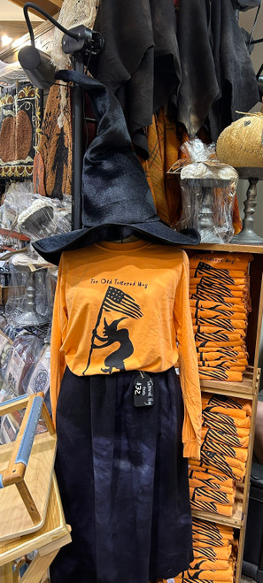 "The Old Tattered Hag"  Long Sleeve  T-Shirt ~ Multiple Sizes "The Old Tattered Hag"  Long Sleeve  T-Shirt ~ Multiple Sizes