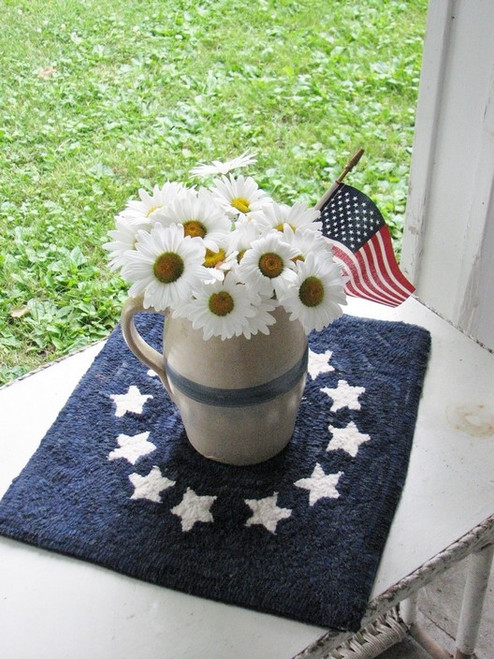 13 Stars Rug Hooking Kit